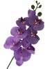 Haste de Orquídea Violeta Silicone 0863-100