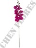 Haste de Orquídea Fúcsia Silicone 0863-3-2