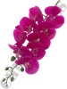 Haste de Orquídea Fúcsia Silicone 0863-3-2