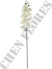 Haste Orquídea Branca Silicone 0863-45-1