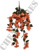 Pendente de Bougainville Laranja A9415-4